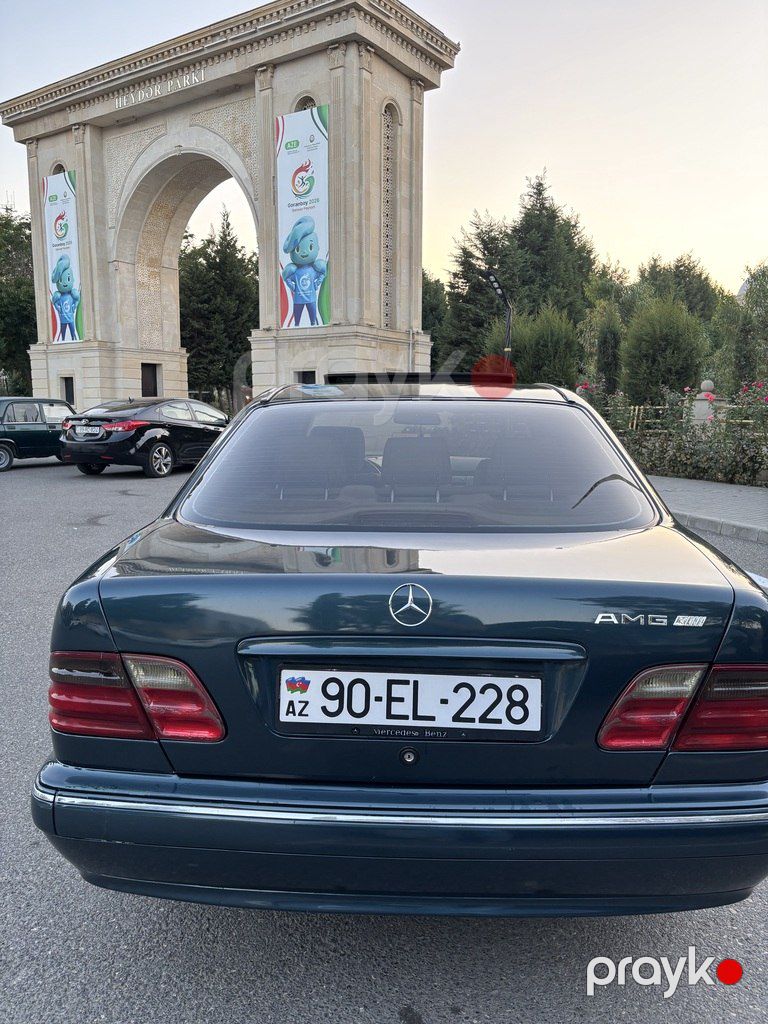 Mercedes E 280, 2.8 L, 2000 il, 300 000 km — Avtomobillər, Goranboy (3)