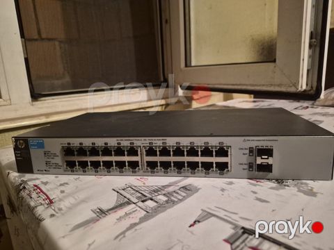 HP 1810-24G (J9803A) Switch – 24 Port Gigabit / 2 SFP — Bakı