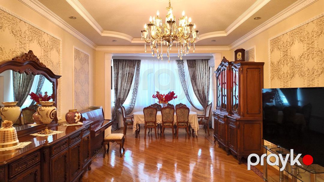 Satılır 7 otaqlı yeni tikili 320 m² — Mənzil, Bakı (4)