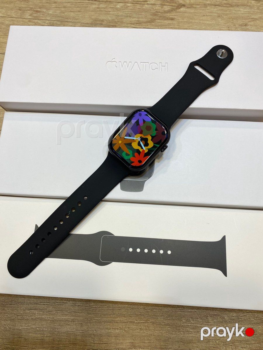 Smart saat 11 serie /46 mm Black — Ağıllı saatlar və biləkliklər, Bakı (2)