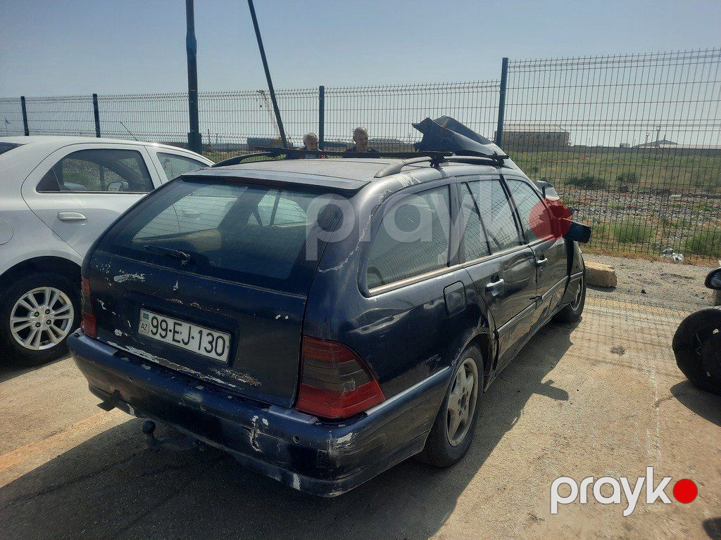 Mercedes C 180, 1.8 L, 1999 il, 384 000 km — Avtomobillər, Bakı (8)