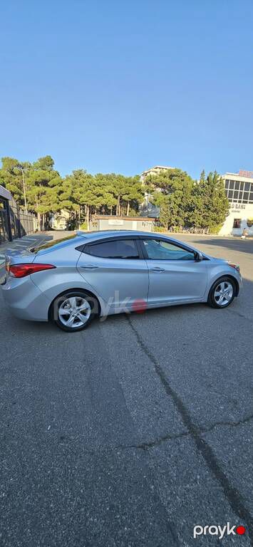 Hyundai Elantra, 1.8 L, 2012 il, 215 874 km — Avtomobillər, Sumqayıt (9)
