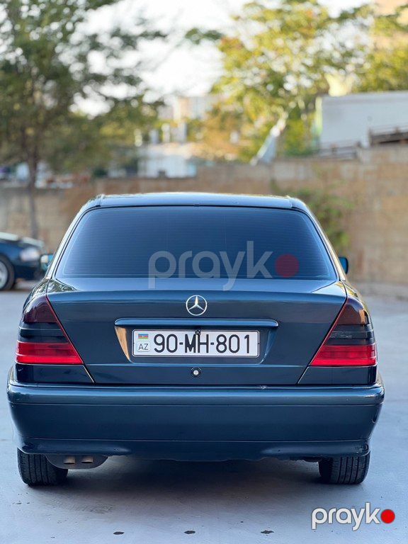 Mercedes C 180, 1.8 L, 1999 il, 512 020 km — Avtomobillər, Bakı (2)