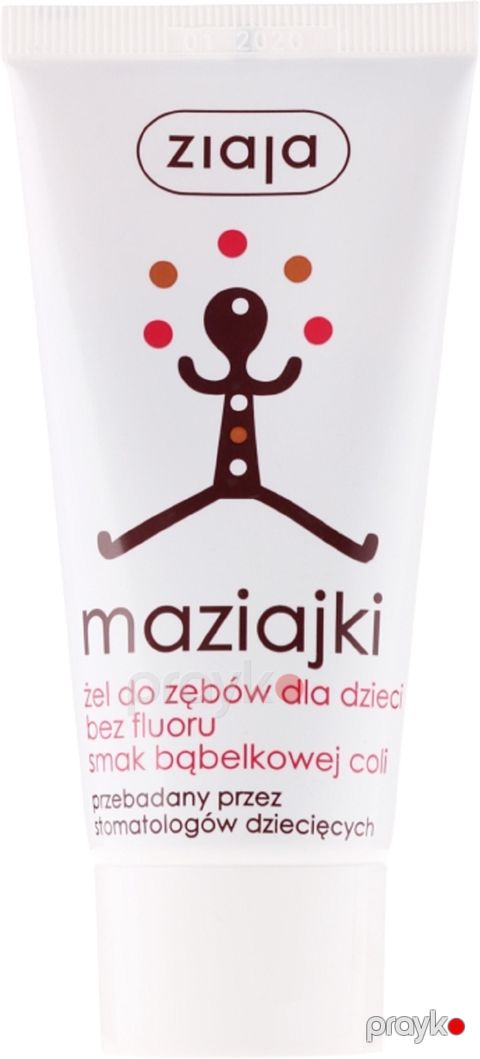 Diş məcunu Ziaja Maziajki, 50 ml — Bakı