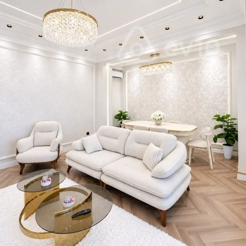 3 otaqlı mənzil, 101 m², Faiq Yusifov — kirayə — Mənzil, Bakı (4)