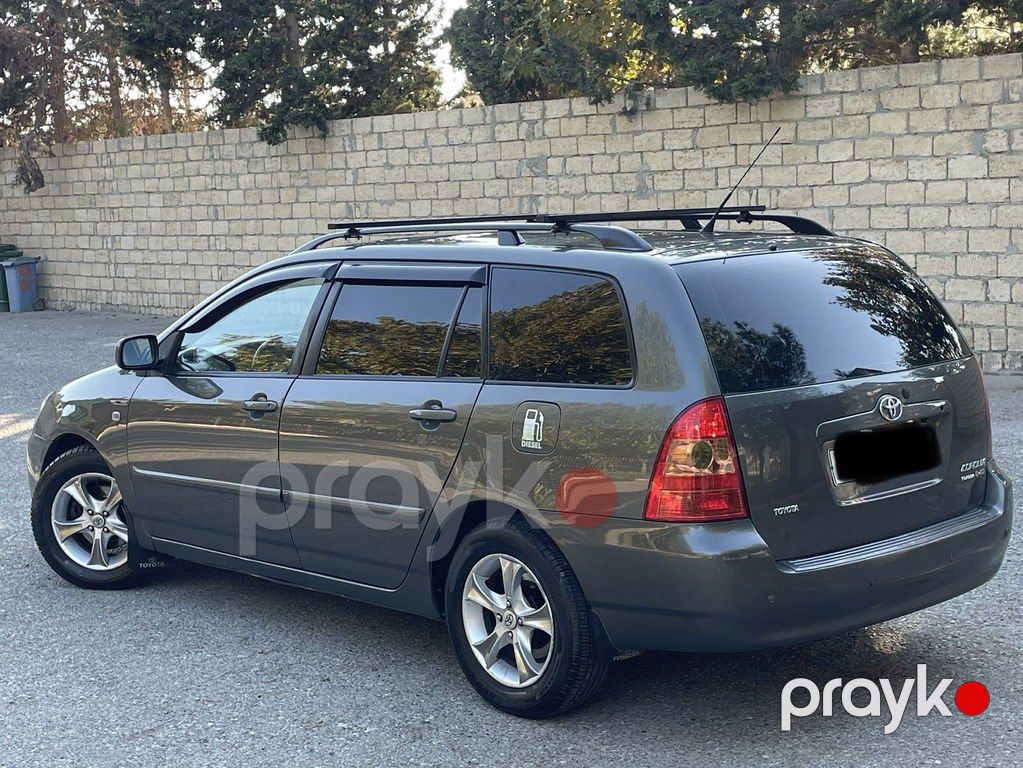 Toyota Corolla, 1.4 L, 2006 il, 286 000 km — Avtomobillər, Bakı (4)