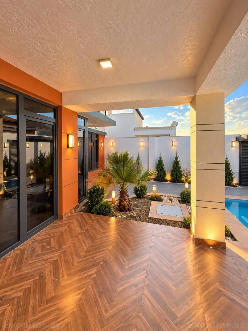 Satılır 4 otaqlı Həyət evi 150 m² Bakı, Xəzər r., Mərdəkan — Ev, villa, Bakı (5)