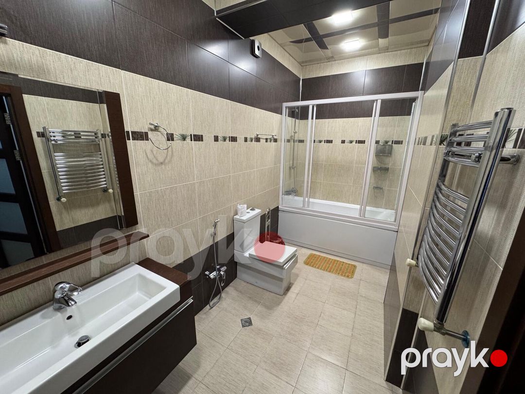 İcarəyə verilir 3 otaqlı yeni tikili 150 m² — Mənzil, Bakı (12)