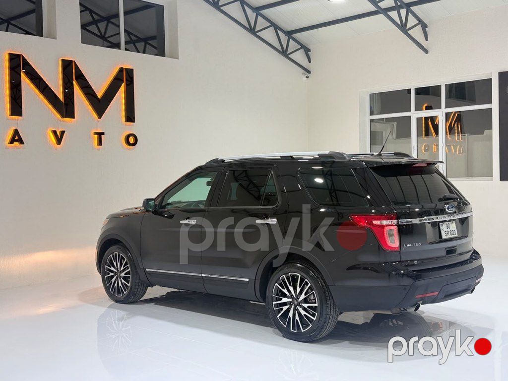 Ford Explorer, 3.5 L, 2013 il, 181 523 km — Avtomobillər, Bakı (10)