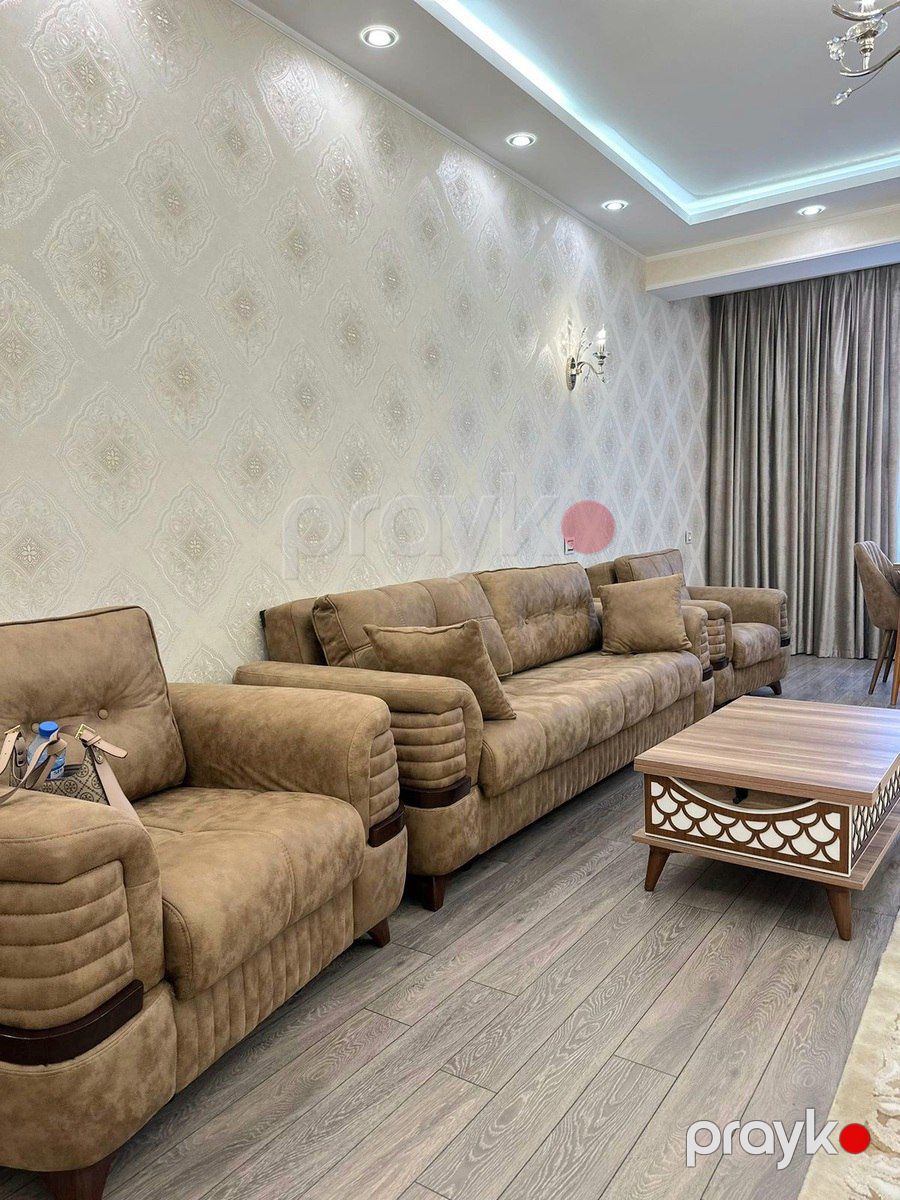 İcarəyə verilir 3 otaqlı yeni tikili 150 m² — Mənzil, Bakı (3)