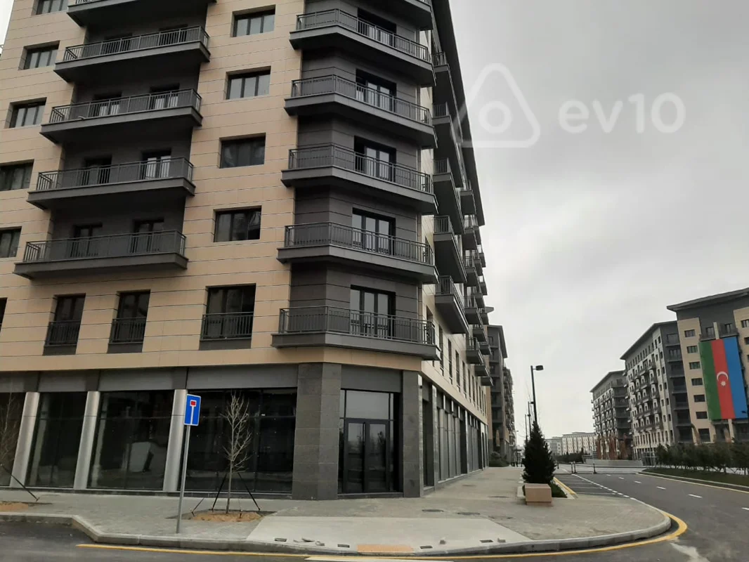 5 otaqlı mənzil, 242 m², Merkezi Bulvar kucesi — Mənzil, Bakı (3)