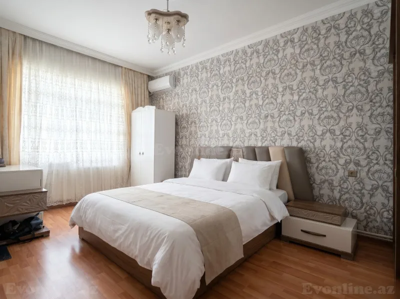 Satılır 4 otaqlı Mənzil Köhnə tikili 100 m² Bakı, Xətai r., Həzi Aslanov m., Əhmədli — Bakı