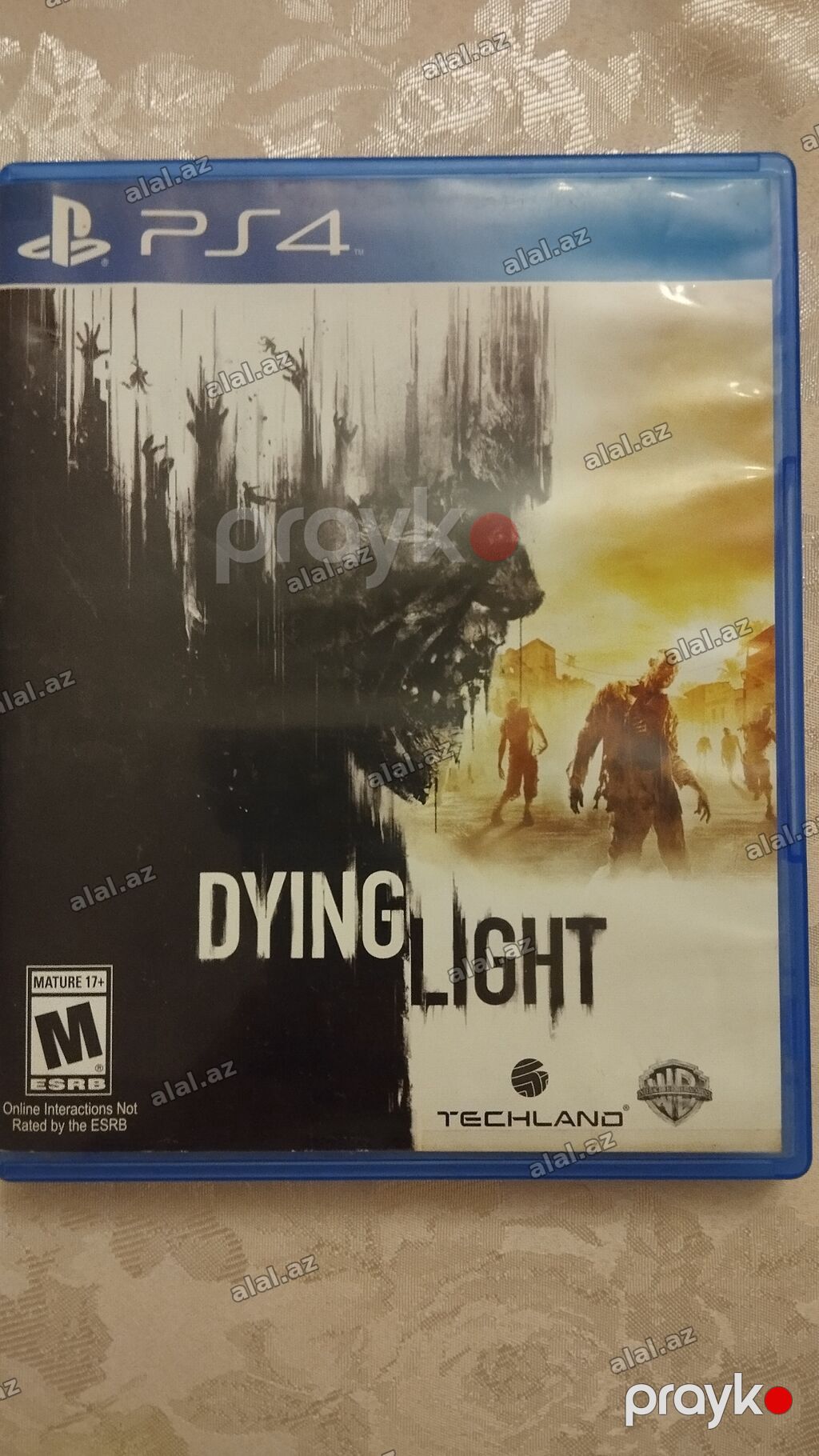 Dying light diski yaxşı vəziyyətdə, barter var — Elektronika, Bakı (3)
