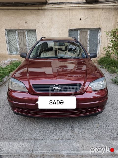 Opel Astra, 1.6 L, 1998 il, 207 953 km — Bakı