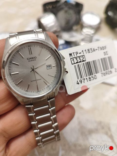 Casio MTP-1183A qol saatı — Bakı