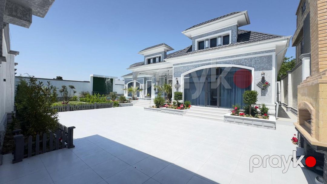 Satılır 5 otaqlı həyət evi/bağ evi 300 m² — Ev, villa, Bakı (5)