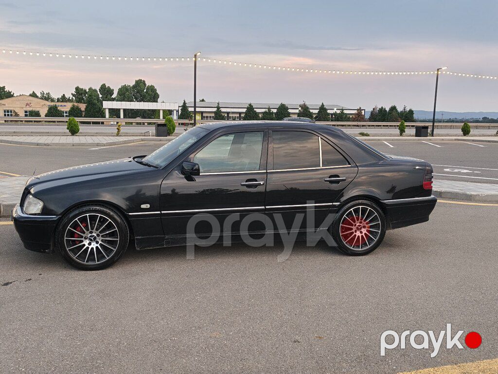 Mercedes C 280, 2.8 L, 1997 il, 416 021 km — Avtomobillər, Gəncə (2)