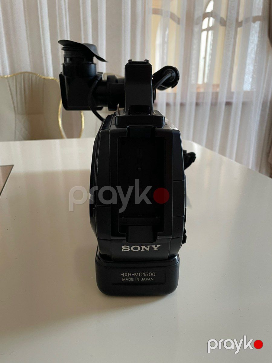 Videokamera Sony HXR MC-2500 — Səs texnikası, Şəmkir (8)
