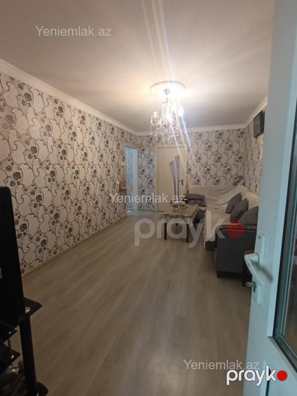 Satılır 2 otaqlı Bina evi menzil (Köhnə tikili), 46 m², 3-cü mikrorayon — Mənzil, Sumqayıt (4)