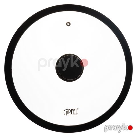 Qapaq Gipfel Moore 51726, şüşə/silikon, qara/şəffaf, 26 sm — Bakı