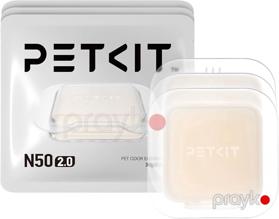 Pişik lotok qoxu uducu Petkit Pet Odor Eliminator N50 2.0 (P9223) Puramax 2 üçün — Mallar, Bakı (2)