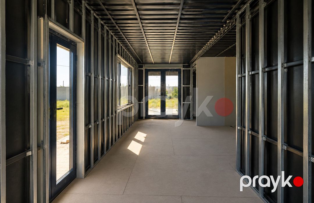 Satılır 4 otaqlı həyət evi/bağ evi 100 m² — Ev, villa, Bakı (8)