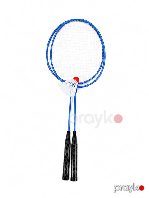 Badminton raketkası, plastik, göy, 60 sm — Bakı