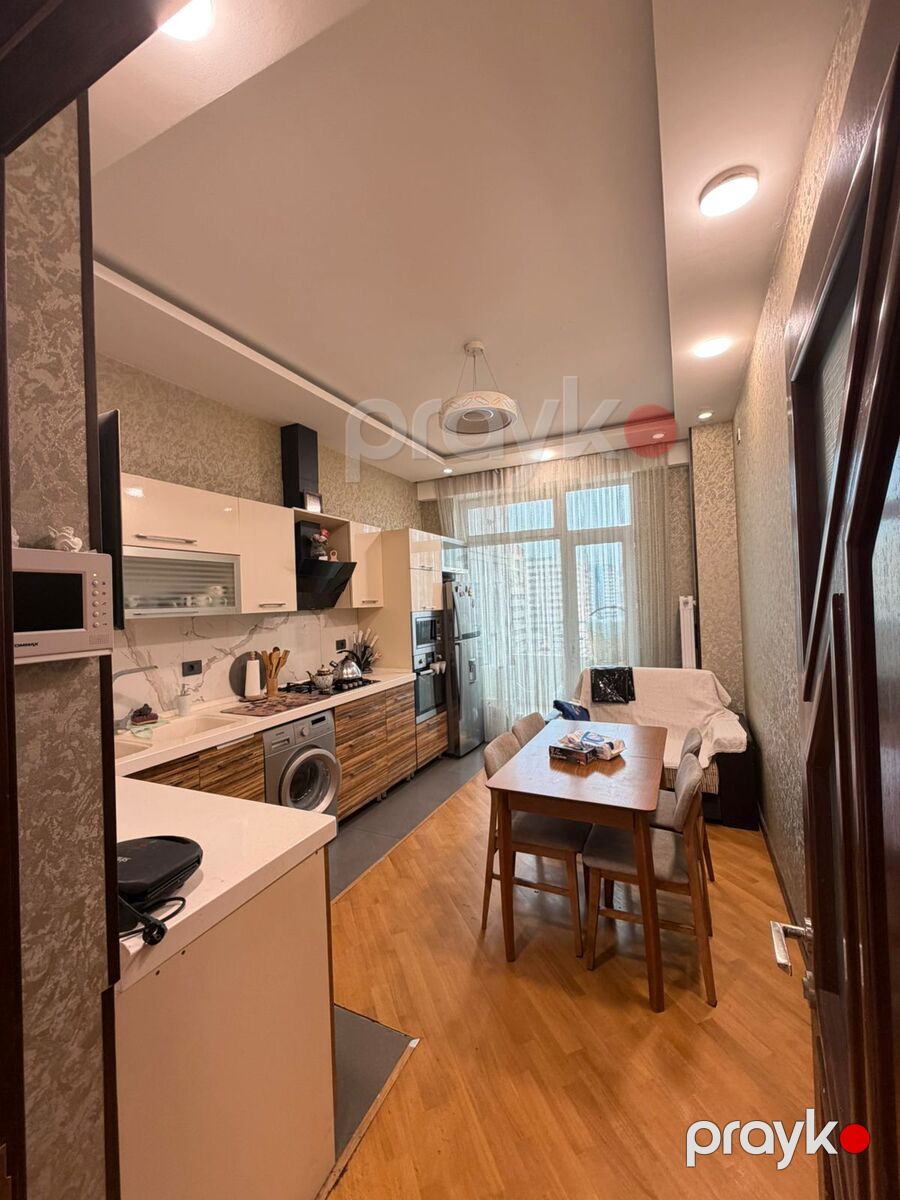 İcarəyə verilir 3 otaqlı yeni tikili 115 m² — Mənzil, Bakı (7)