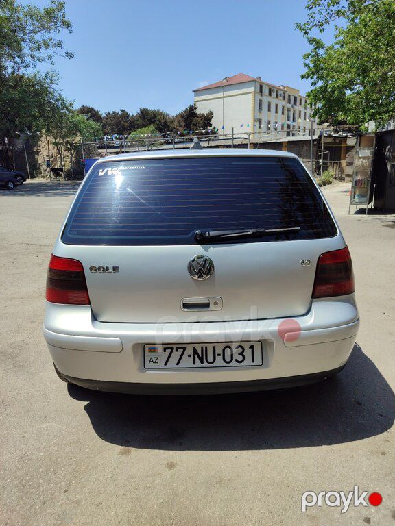 Volkswagen Golf, 1.6 L, 1999 il, 235 000 km — Avtomobillər, Bakı (10)