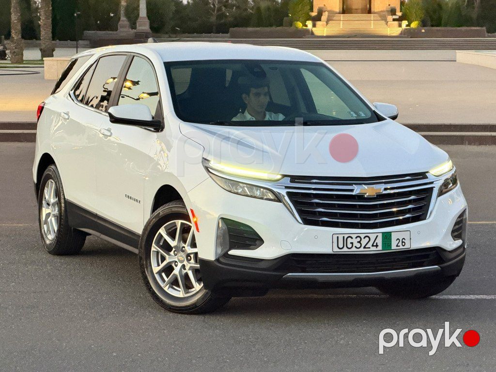 Chevrolet Equinox, 1.5 L, 2022 il, 105 000 km — Avtomobillər, Gəncə (2)
