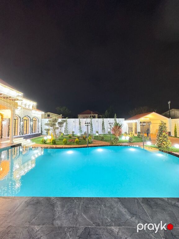 Satılır 5 otaqlı həyət evi/bağ evi 280 m² — Ev, villa, Bakı (4)