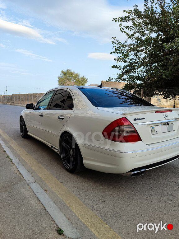 Mercedes E 350, 3.5 L, 2008 il, 295 000 km — Avtomobillər, Bakı (4)