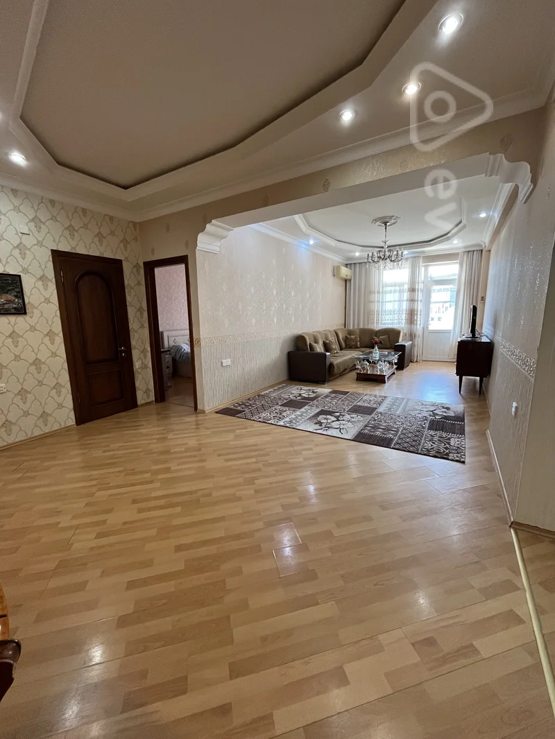 3 otaqlı mənzil, 126 m², Celil memmedquluzade — kirayə — Mənzil, Bakı (8)