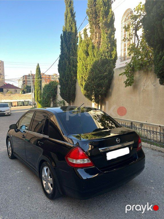 Nissan Tiida, 1.6 L, 2008 il, 300 241 km — Avtomobillər, Bakı (5)