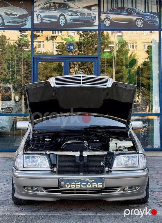 Mercedes C 200, 2.0 L, 1998 il, 380 000 km — Avtomobillər, Sumqayıt (2)