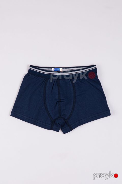 Oğlanlar üçün bokserlər Berrak BRK-5507, rəngbərəng, pambıq/elastan, ölçü 5-6 yaş — Bakı