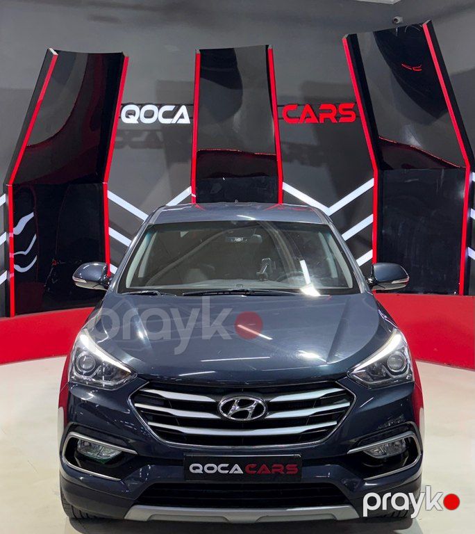 Hyundai Santa Fe, 2.0 L, 2015 il, 150 000 km — Avtomobillər, Sumqayıt (6)