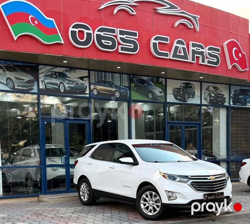 Chevrolet Equinox, 1.5 L, 2020 il, 93 000 km — Avtomobillər, Sumqayıt (5)