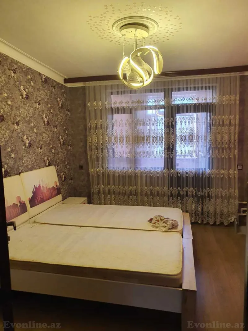 Satılır 3 otaqlı Mənzil Köhnə tikili 80 m² Bakı, Nərimanov r — Mənzil, Bakı (3)