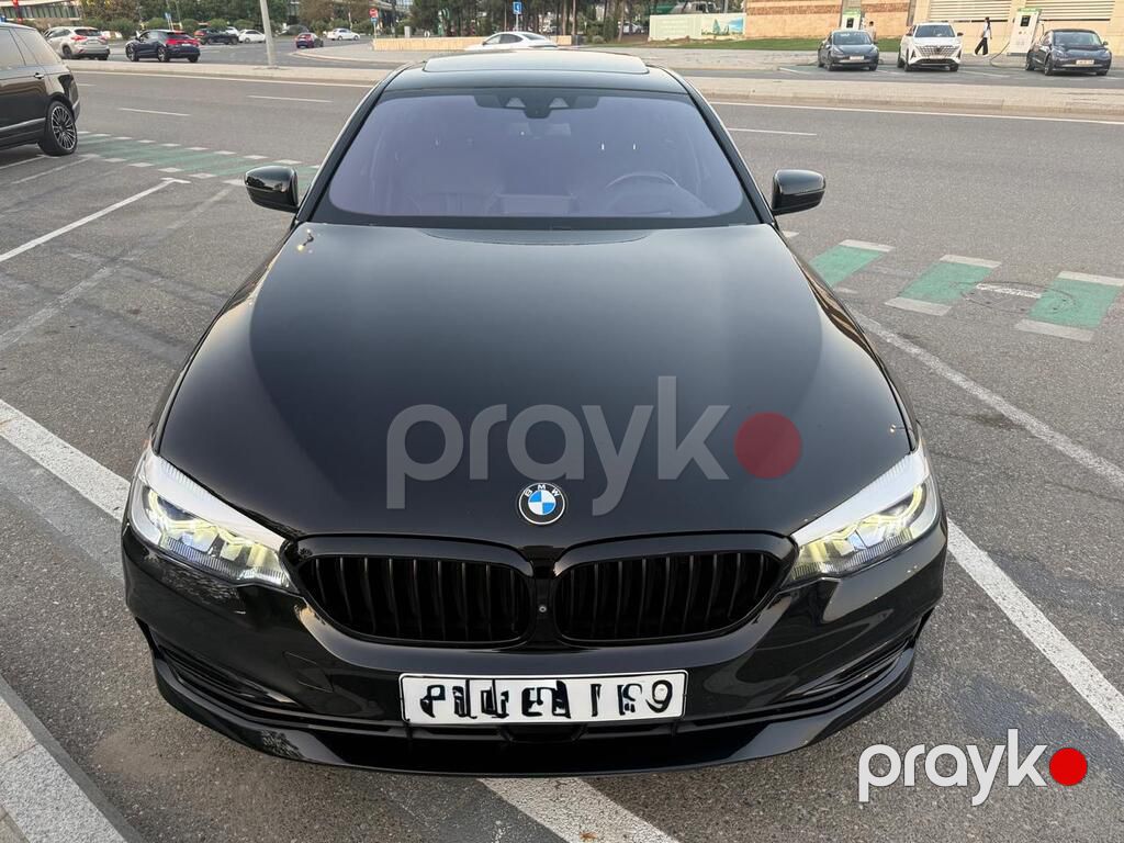 BMW 530, 2.0 L, 2017 il, 190 500 km — Avtomobillər, Bakı (2)