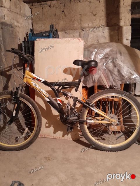 Velosiped satilir 120 azn — Bakı