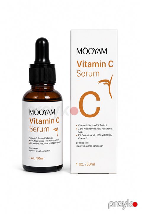 Üz üçün serum Mooyam Vitamin C 30 ml — Bakı