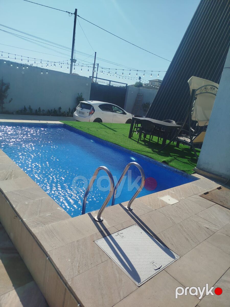 İcarəyə verilir 3 otaqlı həyət evi/bağ evi 245 m² — Ev, villa, Bakı (7)
