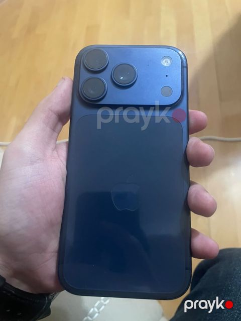 IPhone 17 Pro, Mavi — Bakı