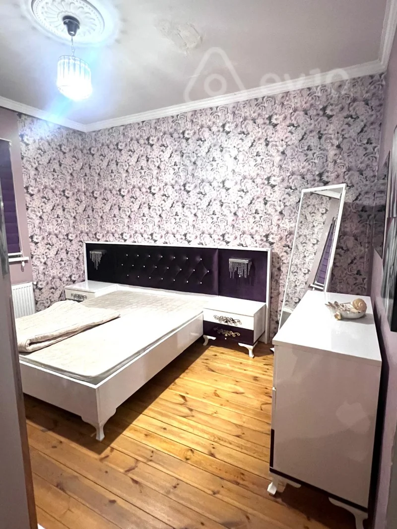 3 otaqlı həyət evi, 70 m², 8 Noyabr metrosu — kirayə — Ev, villa, Bakı (9)