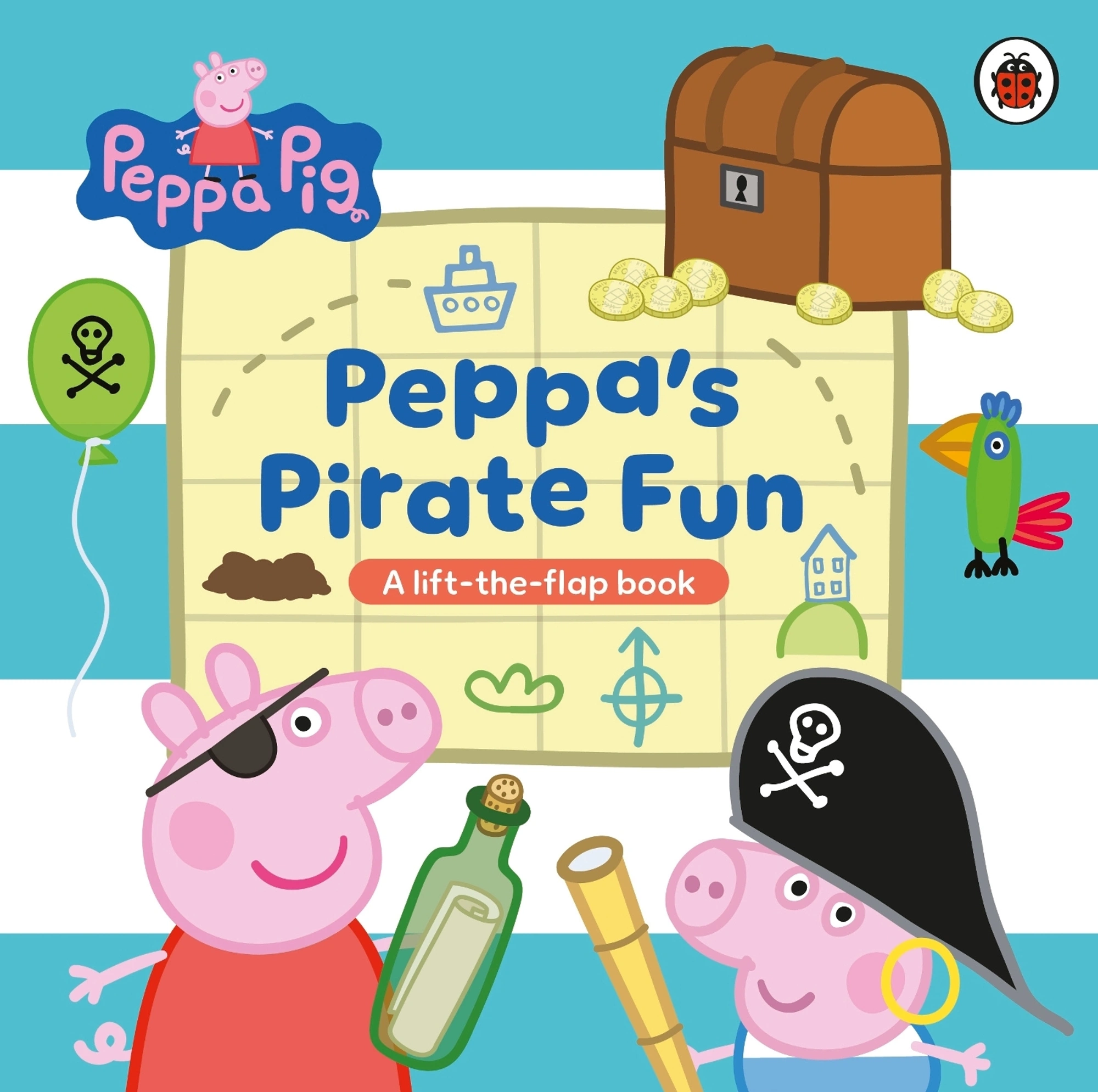 Peppa Pig: Peppas Pirate — Kitablar
