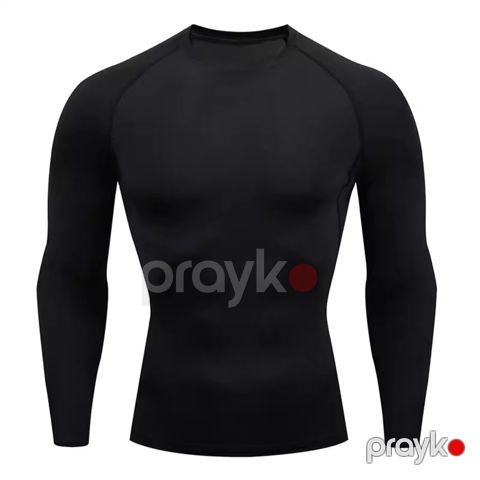 Uzunqol 829244, qara, poliester/spandex, ölçü XL — Bakı