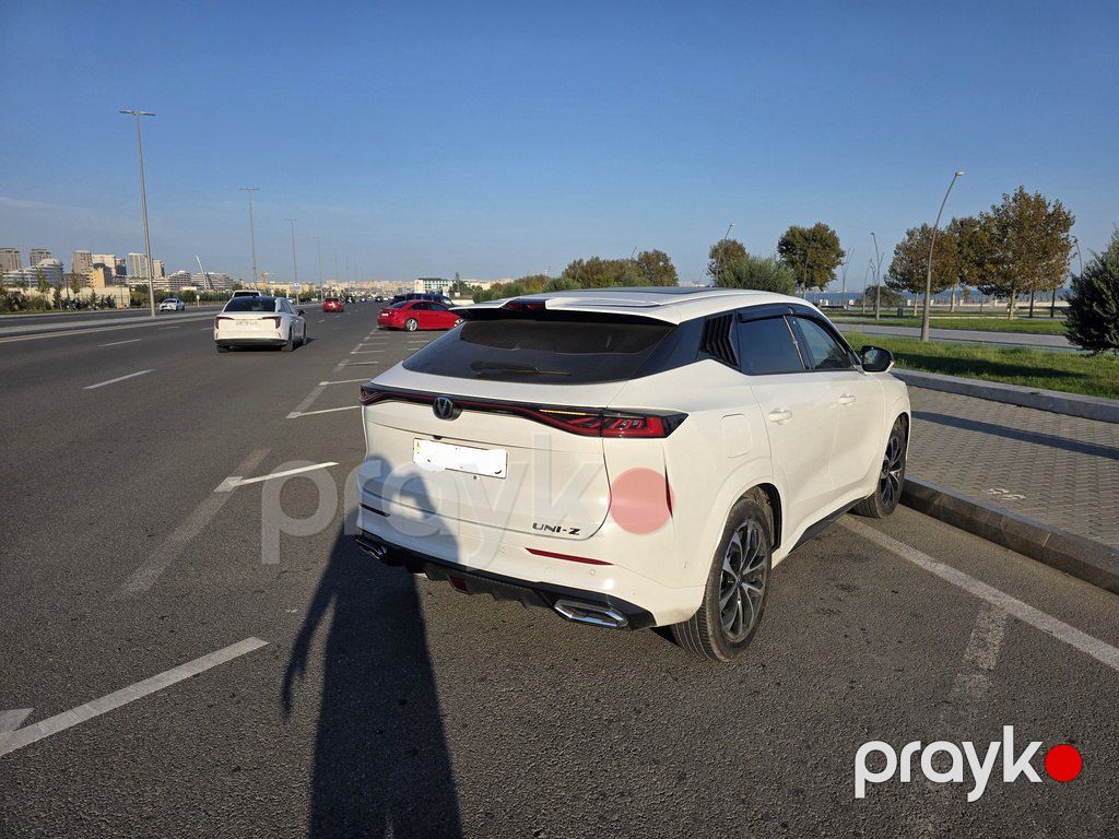 Changan Uni-Z, 1.5 L, 18.4 kWh, 2025 il, 27 000 km — Avtomobillər, Bakı (2)