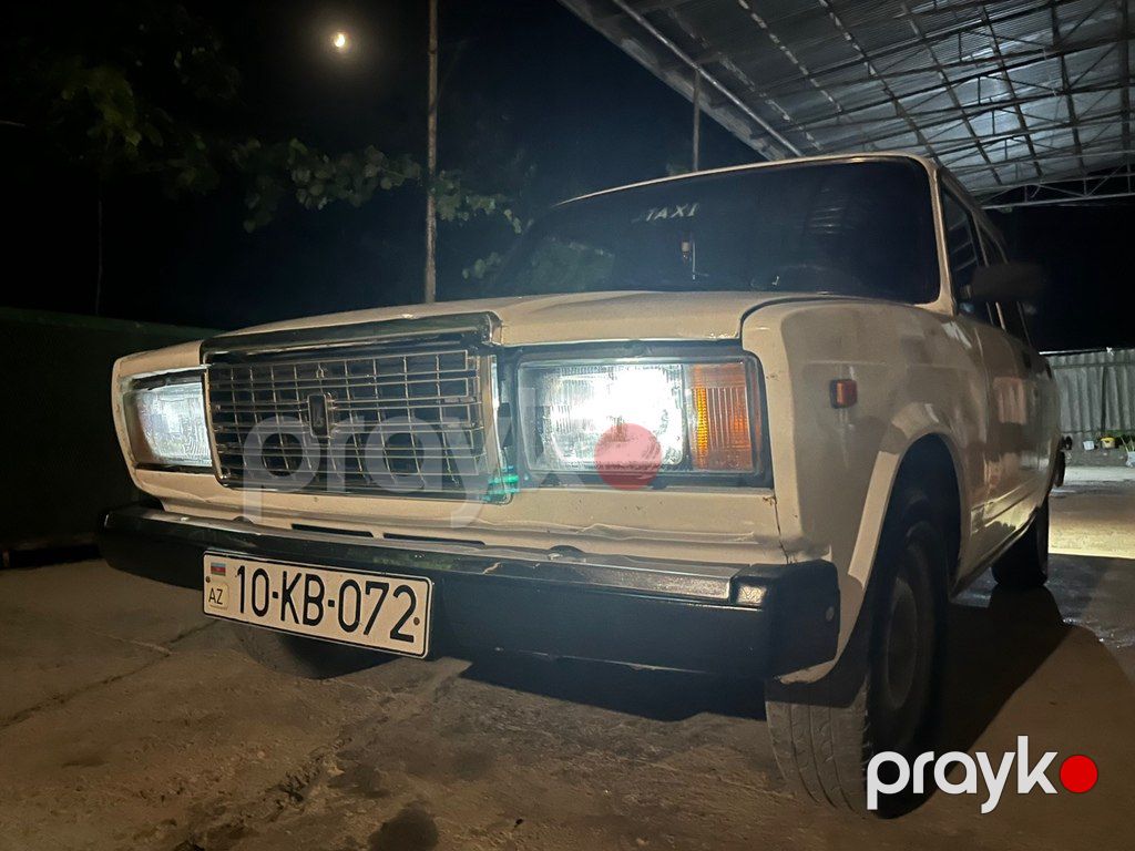 Lada (VAZ) 2107, 1.6 L, 1997 il, 750 000 km — Avtomobillər, Ağsu (6)
