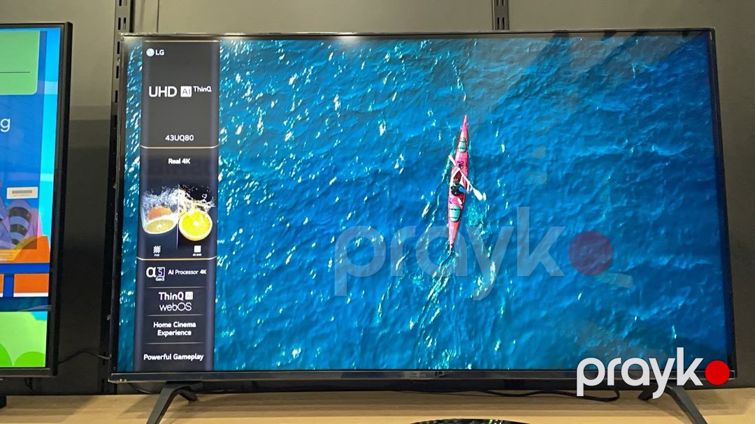 Televizor LG 43UQ80 — TV və Video, Bakı (8)